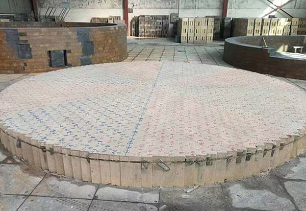 預(yù)砌現(xiàn)場(chǎng)